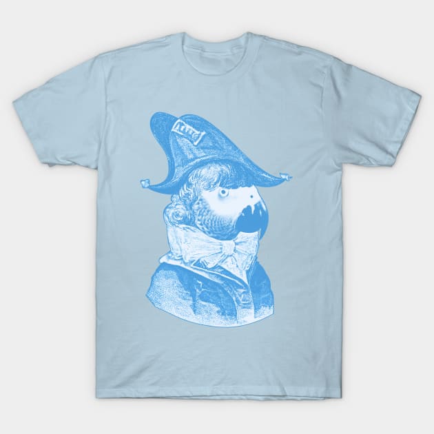 Captain Burd T-Shirt by Crowtesque